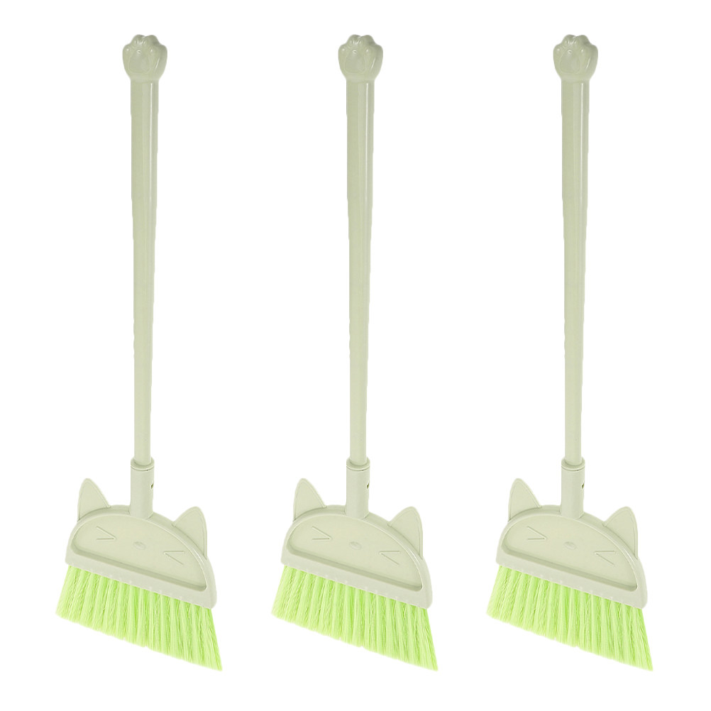 Kids Outdoor Broom - Ensemble de 3 balais pour enfants