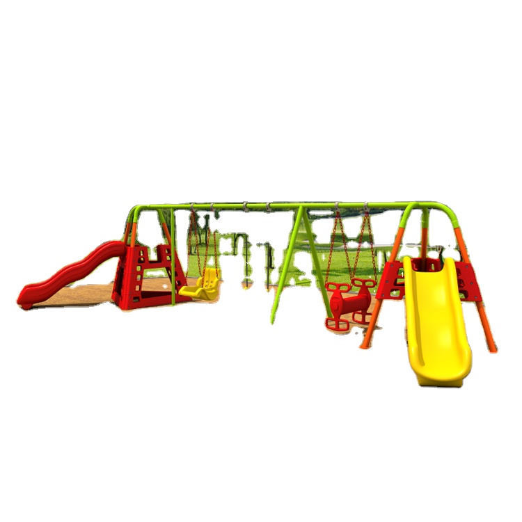 Kids Outdoor Climbing Frame - Structure d'escalade en métal pour aire