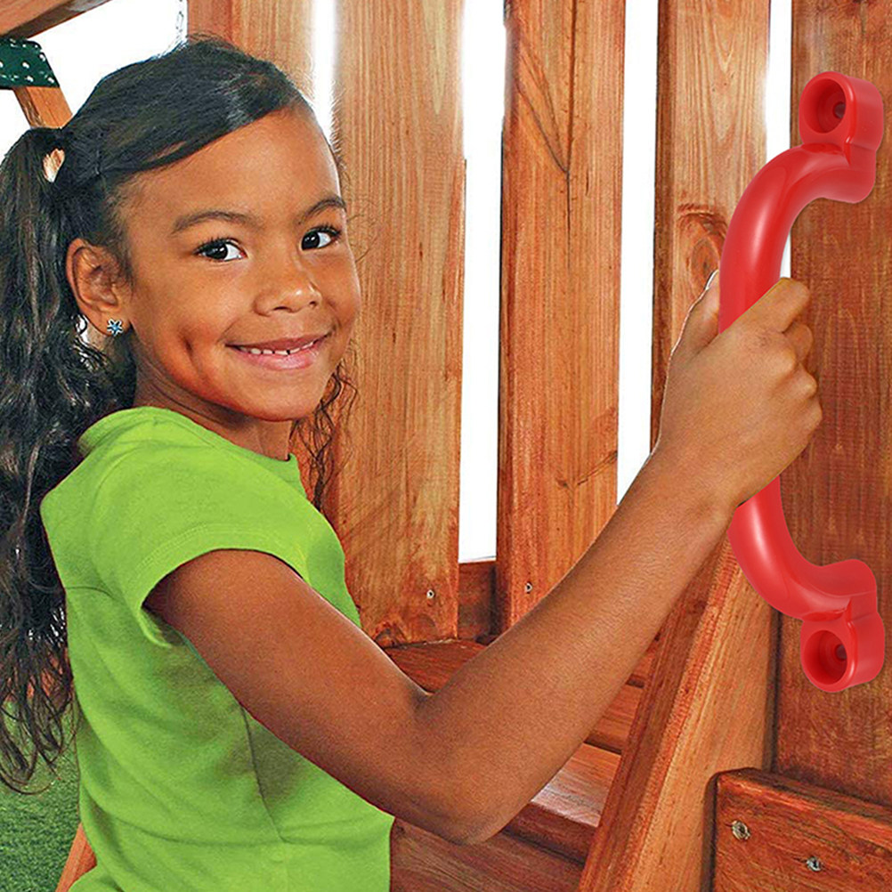 Kids Outdoor Climbing Frame - Kit de poignées de sécurité antidérapantes