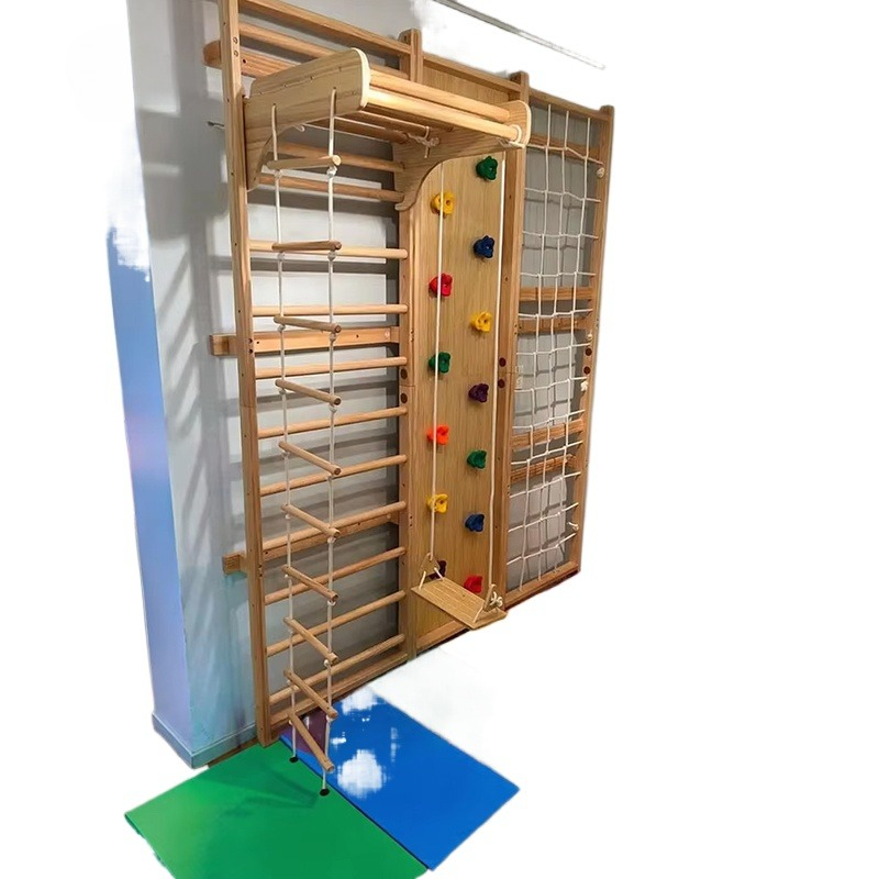 Kids Outdoor Climbing Frame - Cadre d'escalade d'intérieur 9 en 1,