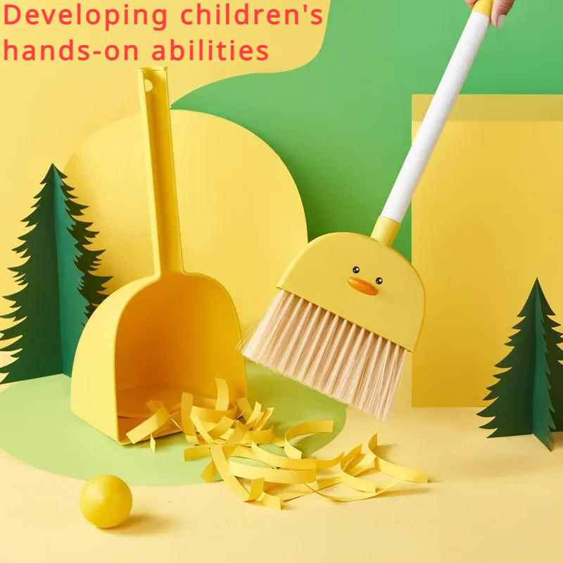 Kids Outdoor Broom - Mini balai de qualité alimentaire PP