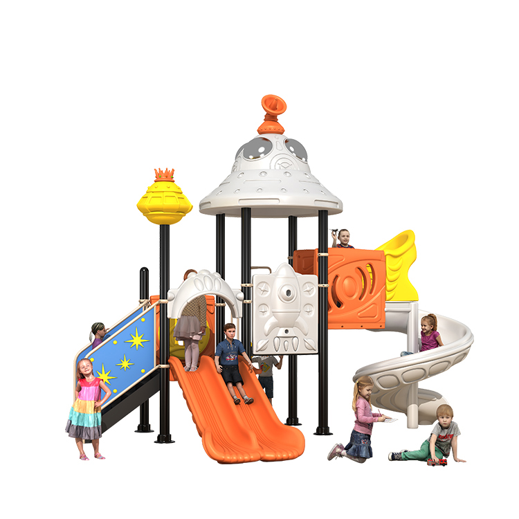 Kids Outdoor Area - Ensemble d'attractions pour enfants, parc coulissant