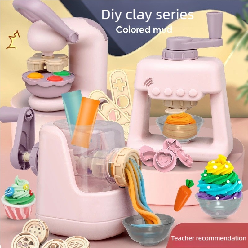 Kids Outdoor Kitchen Accessories - Ensemble de pâte à modeler DIY