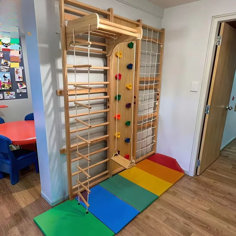 Kids Outdoor Climbing Frame - Cadre d'escalade pour enfants et adultes,
