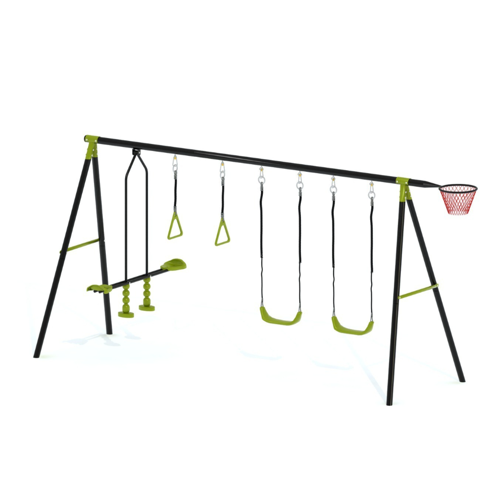 Ensemble de balançoire, tobogg - Kids Outdoor Climbing Frame avis et prix