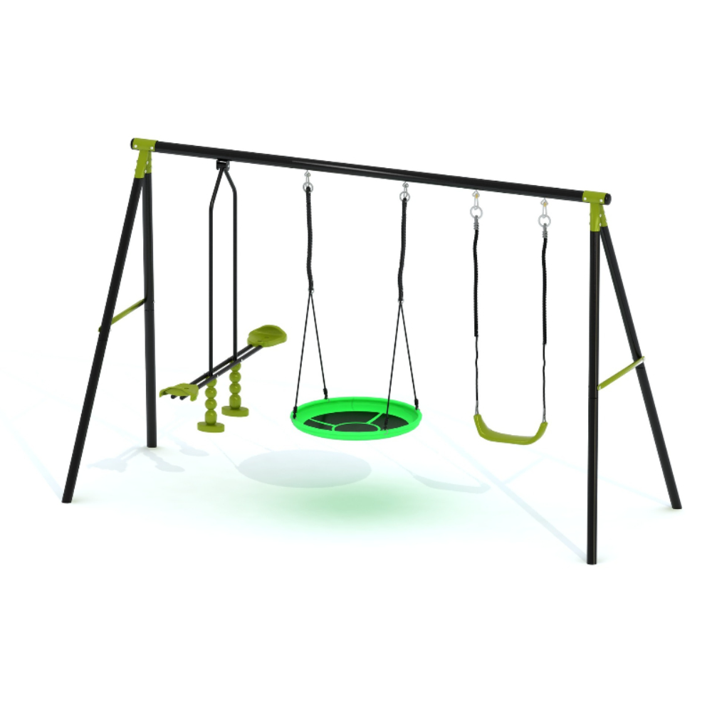 Ensemble de balançoire, tobogg - Kids Outdoor Climbing Frame avis et prix