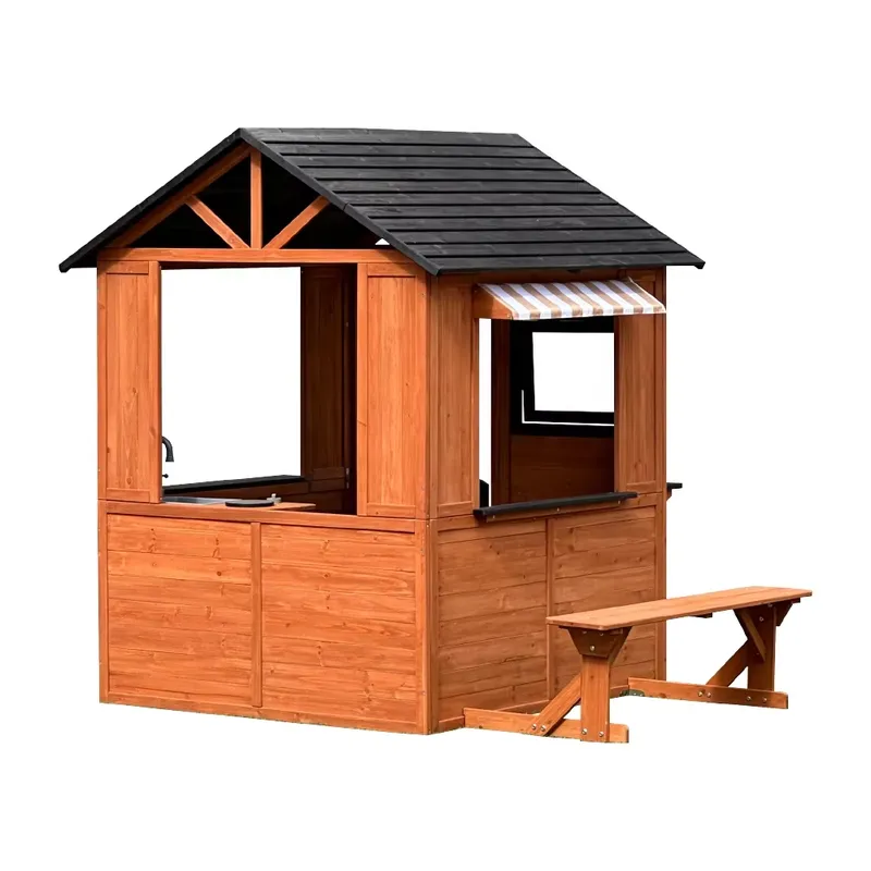 Maison de poupées en bois pour - Kids Outdoor Climbing Frame avis et prix