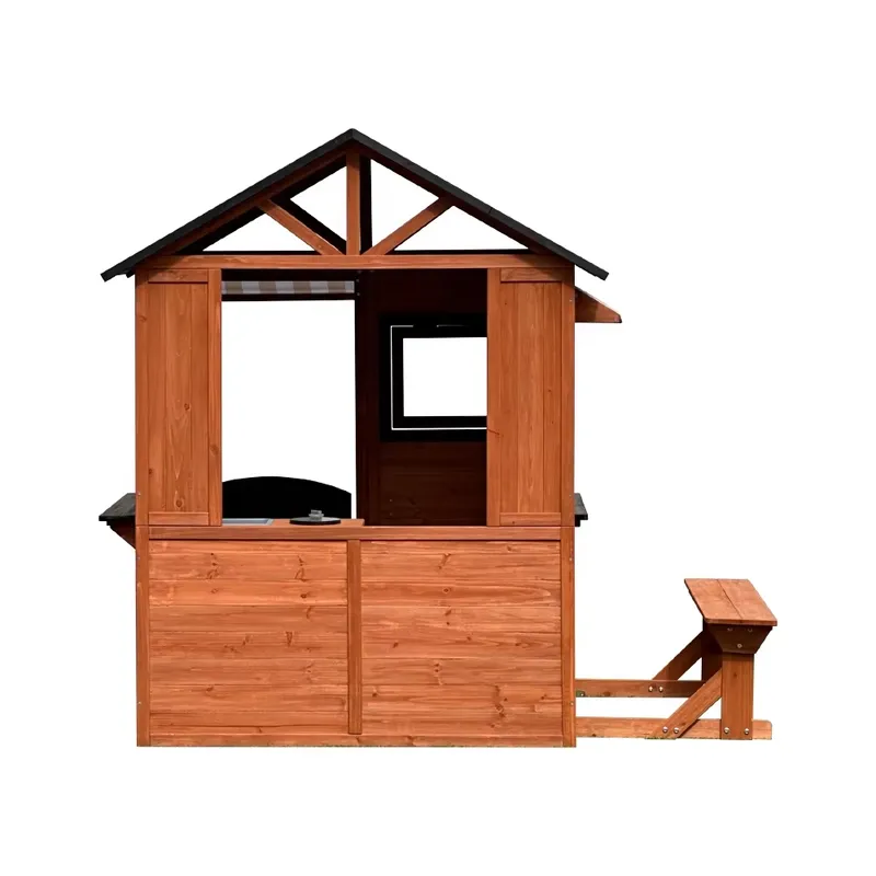 Maison de poupées en bois pour - Kids Outdoor Climbing Frame avis et prix