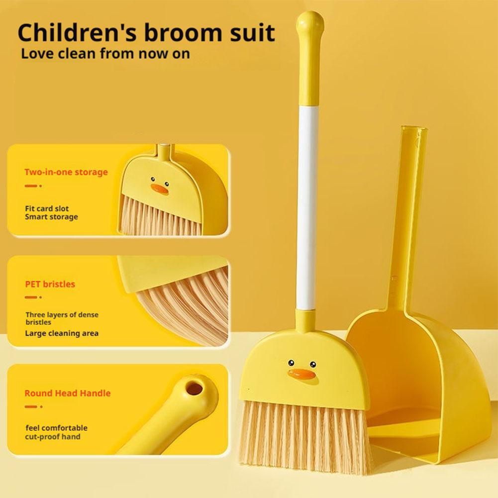 Ensemble balai et pelle miniat - Kids Outdoor Broom avis et prix