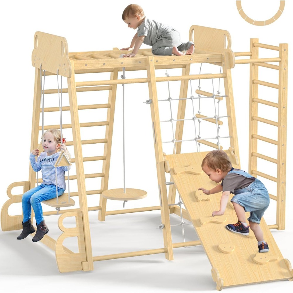 Structure de jeu d'intérieur 9 - Kids Outdoor Climbing Frame avis et prix