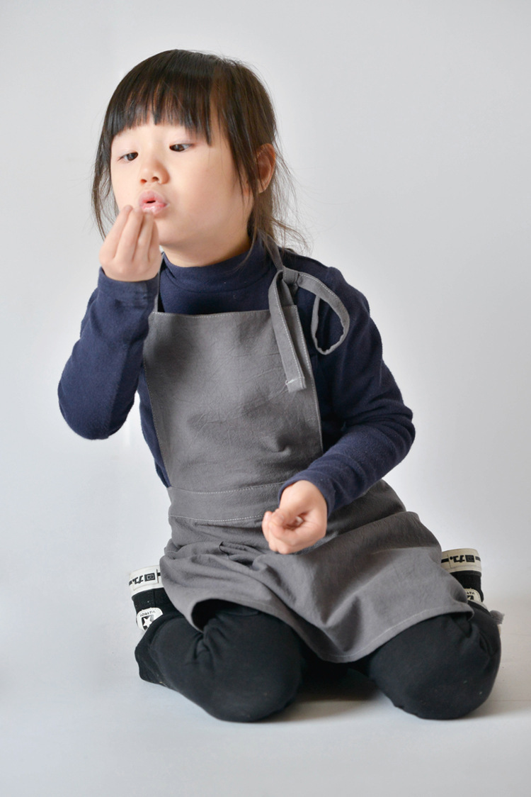 Robe tablier en coton pour enf - Kids Outdoor Kitchen Accessories avis et prix