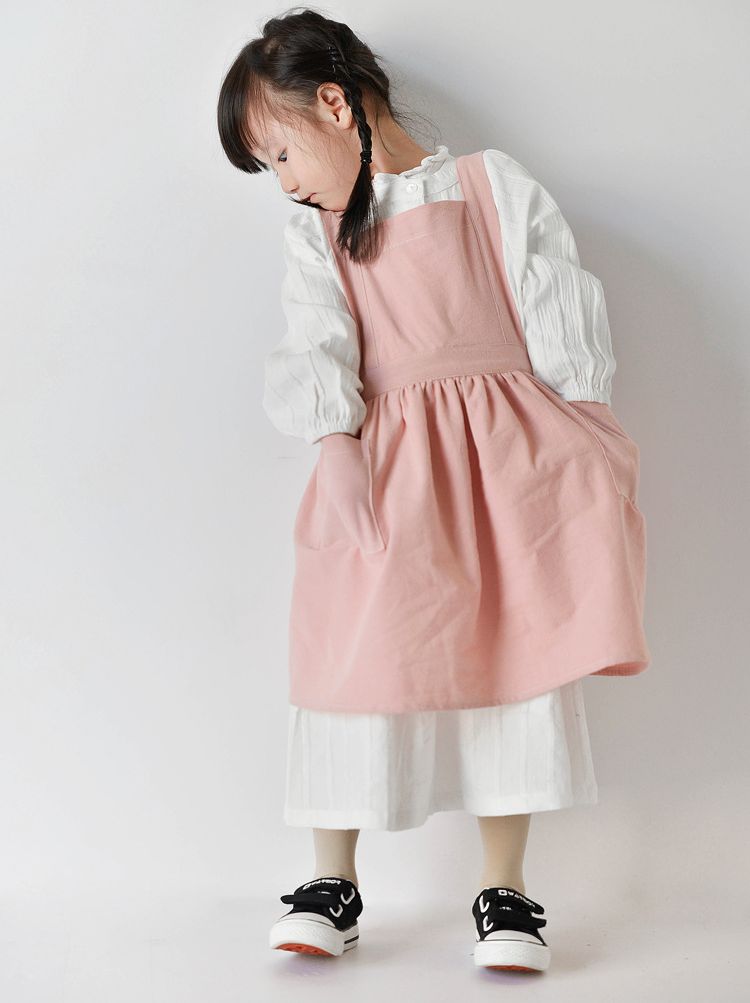 Robe tablier en coton pour enf - Kids Outdoor Kitchen Accessories avis et prix