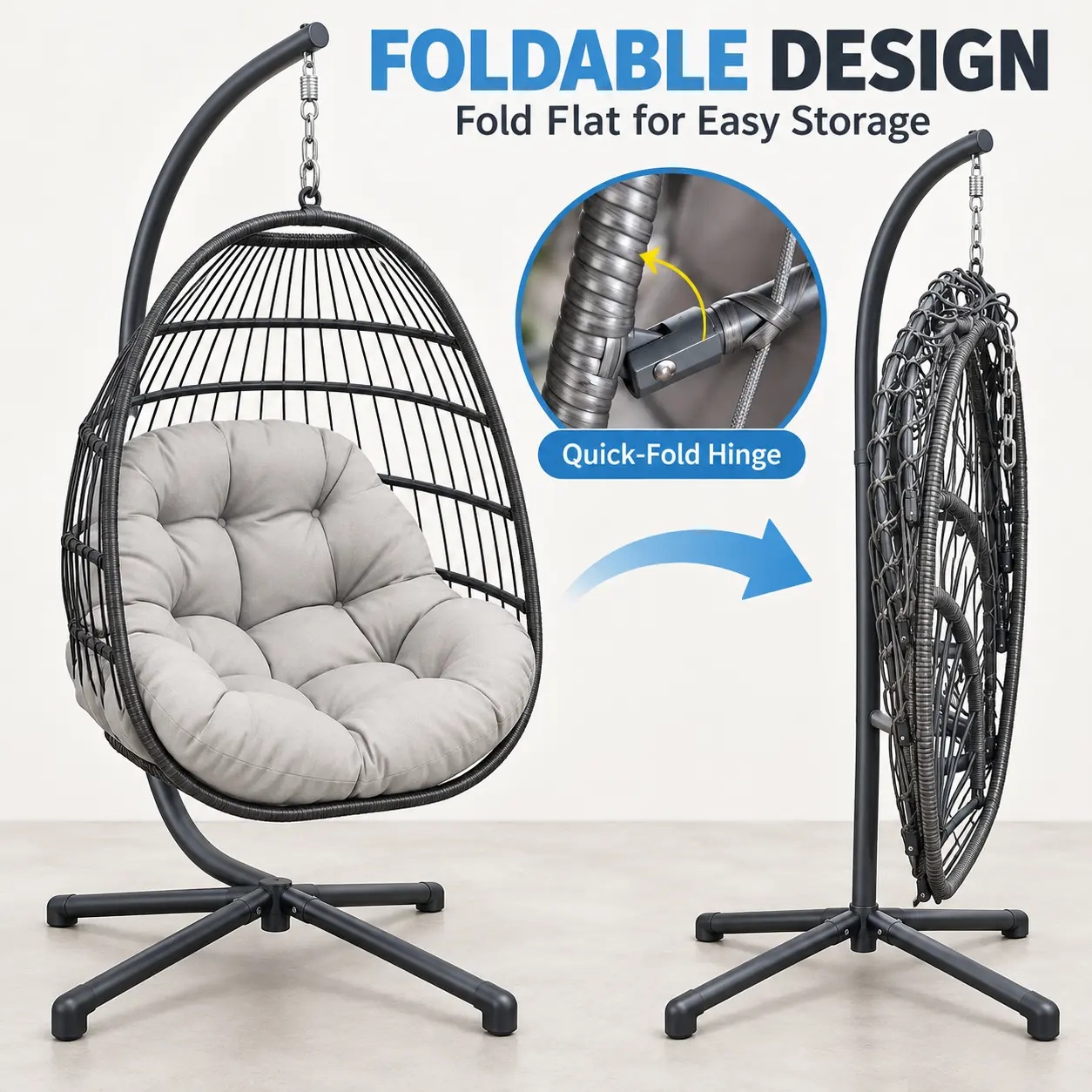 Balançoire de patio avec suppo - Kids Outdoor Furniture Set avis et prix