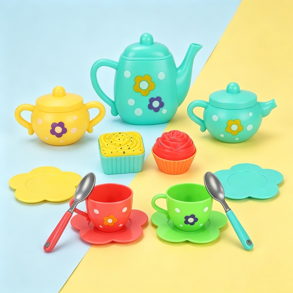Jeu de thé pour enfants 13 piè - Kids Outdoor Kitchen Accessories avis et prix