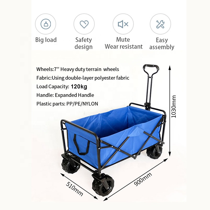 Chariot de camping pliable rob - Kids Outdoor Furniture Set avis et prix