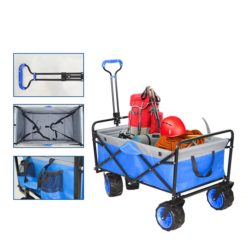 Chariot de camping pliable rob - Kids Outdoor Furniture Set avis et prix