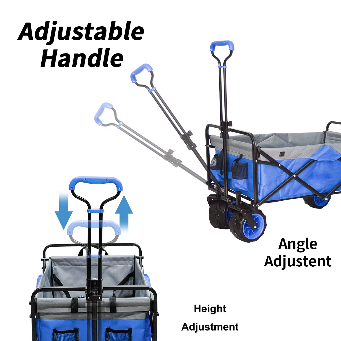 Chariot de camping pliable rob - Kids Outdoor Furniture Set avis et prix