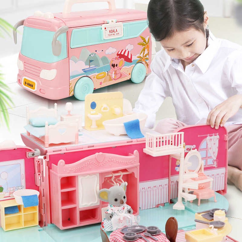 Maison de poupée Koala Roombox - Kids Outdoor Kitchen Accessories avis et prix