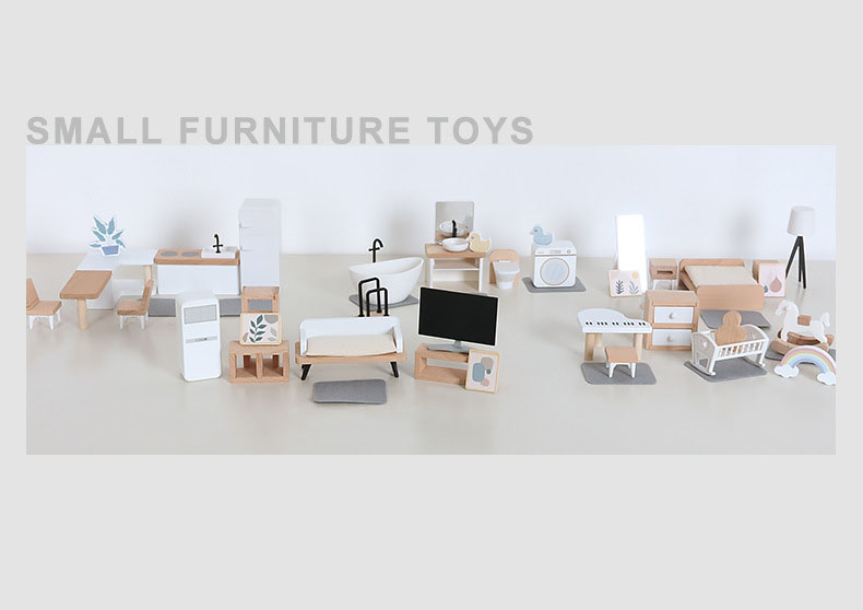 Meubles de maison de poupée mo - Kids Outdoor Kitchen Accessories avis et prix