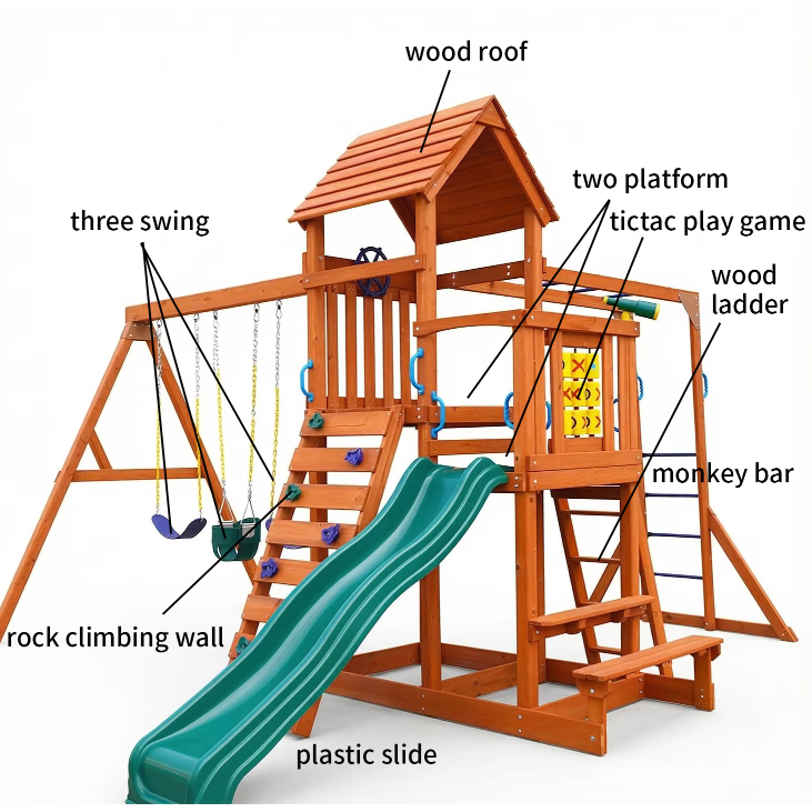Équipement de jeu, structure d - Kids Outdoor Climbing Frame avis et prix