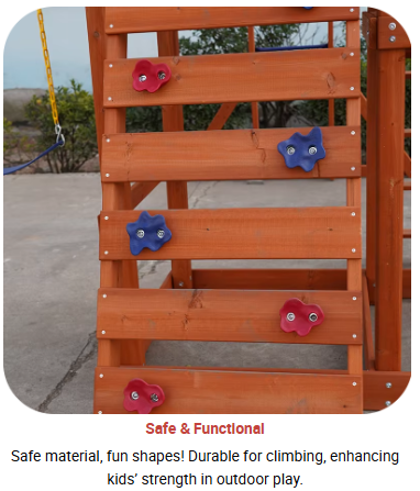 Équipement de jeu, structure d - Kids Outdoor Climbing Frame avis et prix