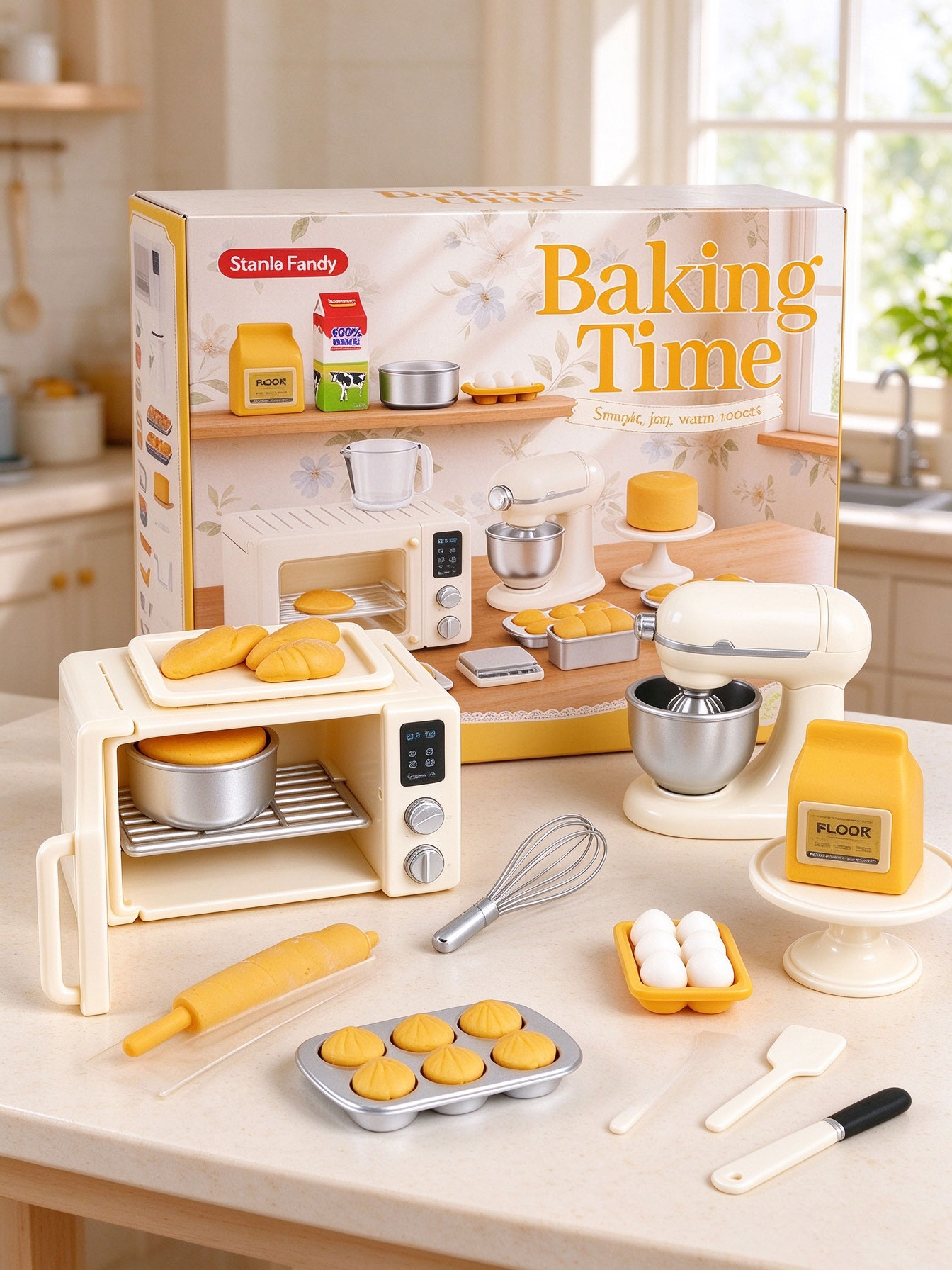 Ensemble de jouets de cuisine  - Kids Outdoor Kitchen Accessories avis et prix