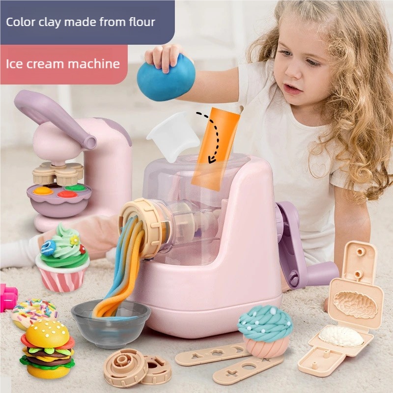 Ensemble de pâte à modeler DIY - Kids Outdoor Kitchen Accessories avis et prix