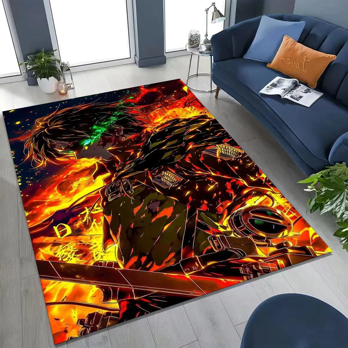 Tapis 3D Anime A-Attack on T-T - Kids Outdoor Area avis et prix