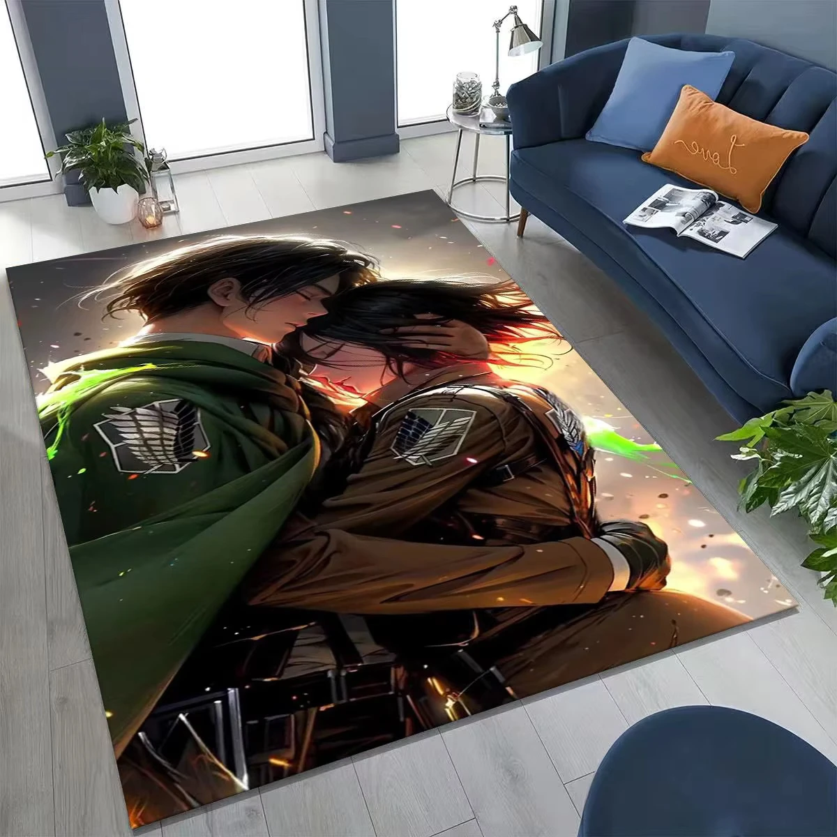 Tapis 3D Anime A-Attack on T-T - Kids Outdoor Area avis et prix