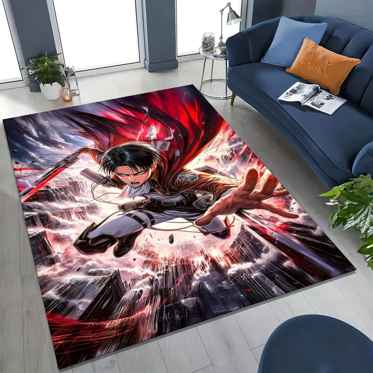 Tapis 3D Anime A-Attack on T-T - Kids Outdoor Area avis et prix