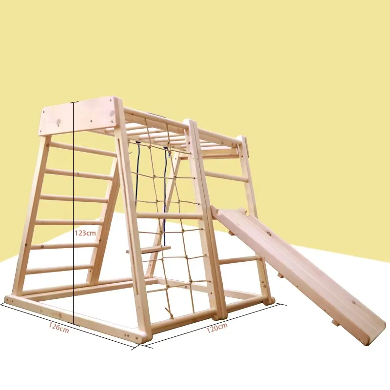 Structure d'escalade en bois M - Kids Outdoor Furniture Set avis et prix