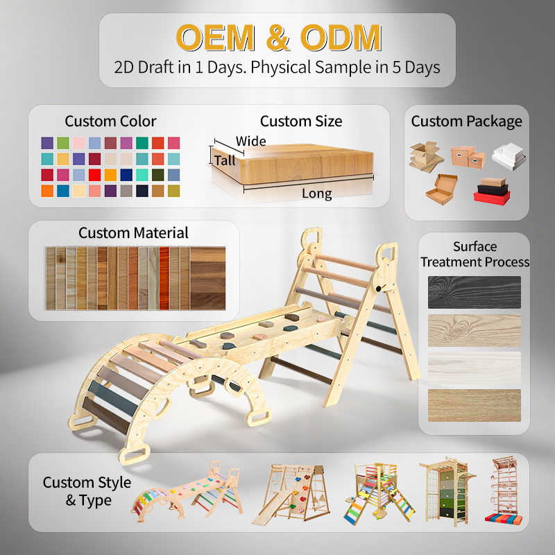 Cadre d'escalade pour enfants  - Kids Outdoor Climbing Frame avis et prix
