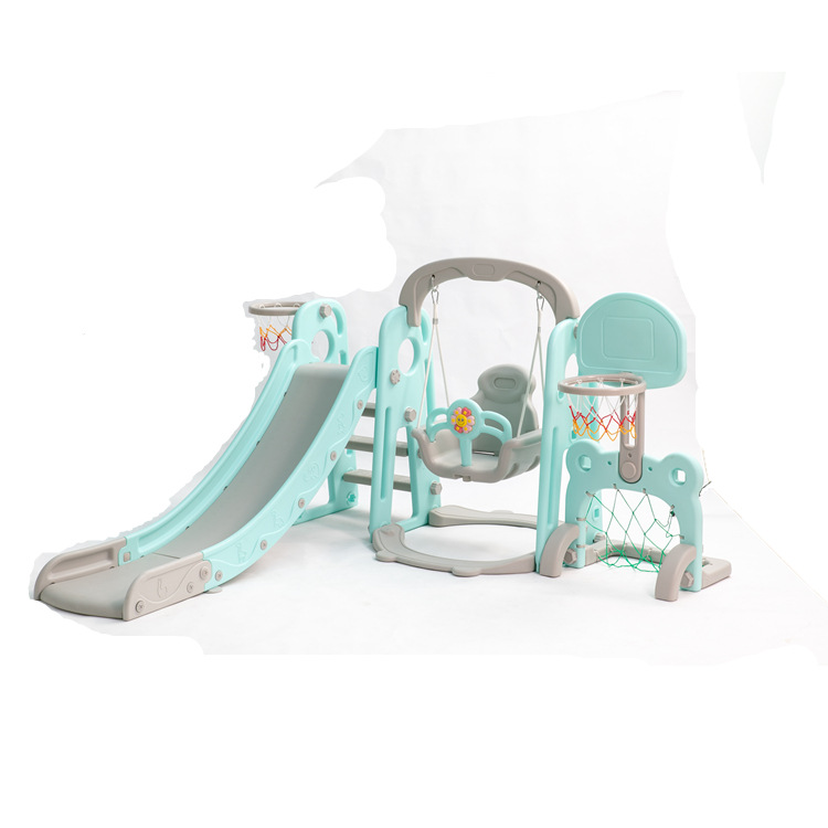 Ensemble toboggan et balançoir - Kids Outdoor Climbing Frame avis et prix