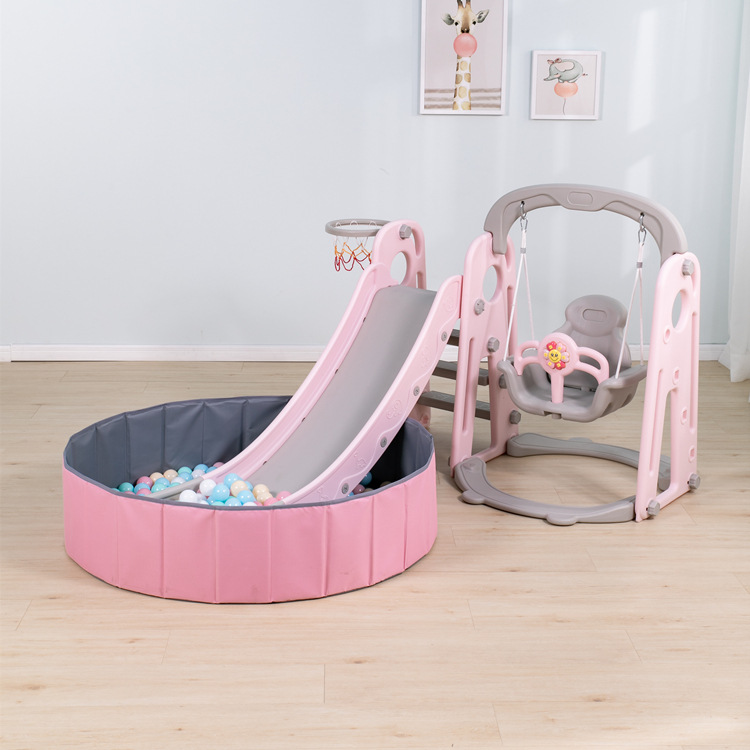 Ensemble toboggan et balançoir - Kids Outdoor Climbing Frame avis et prix