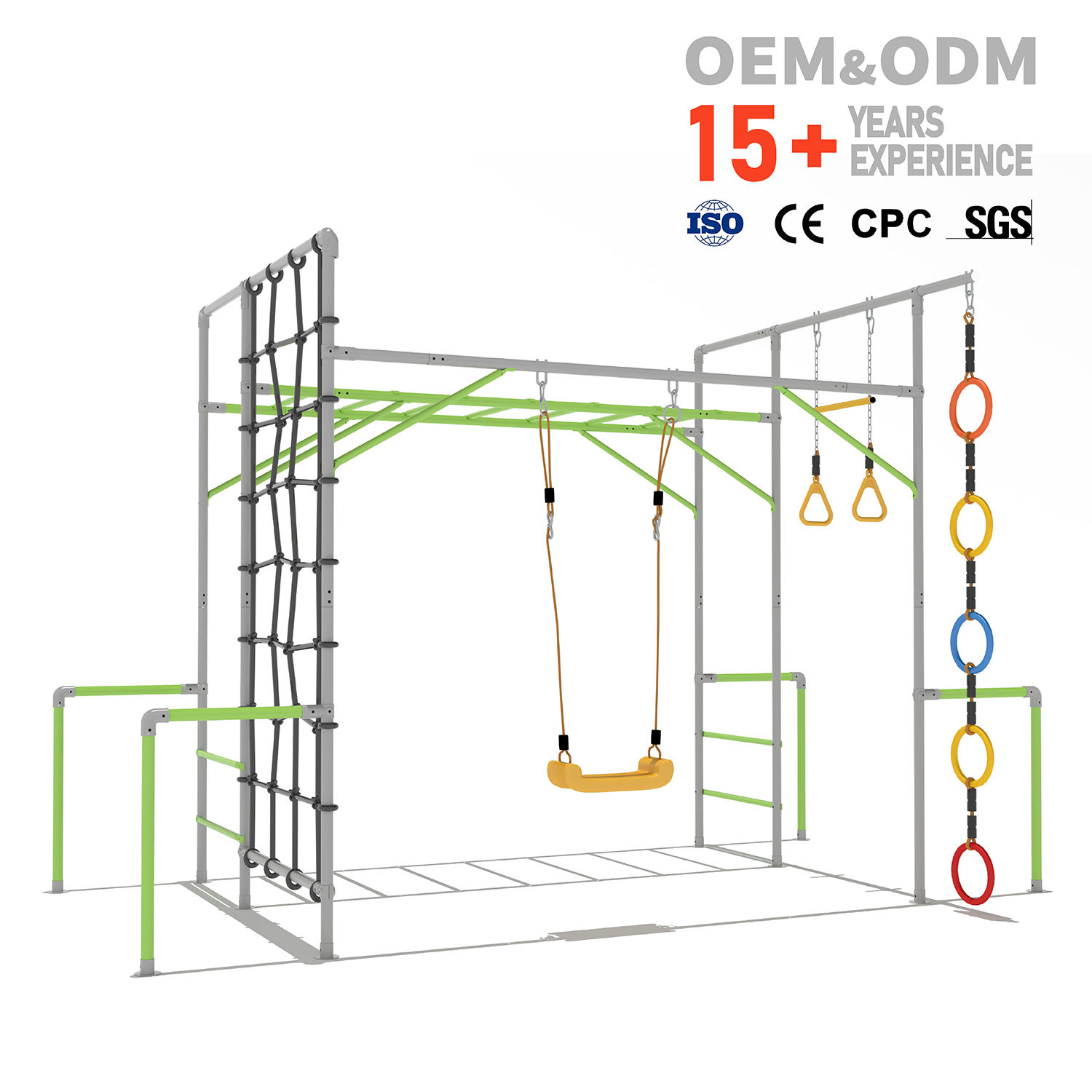 Structure d'escalade pour enfa - Kids Outdoor Climbing Frame avis et prix
