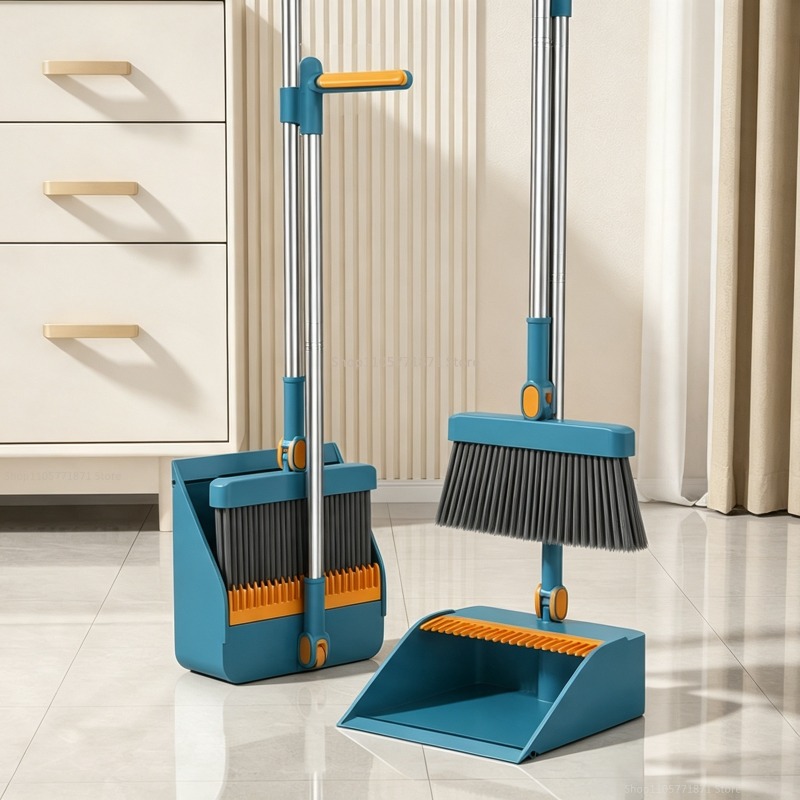 Ensemble balai et pelle à long - Kids Outdoor Broom avis et prix